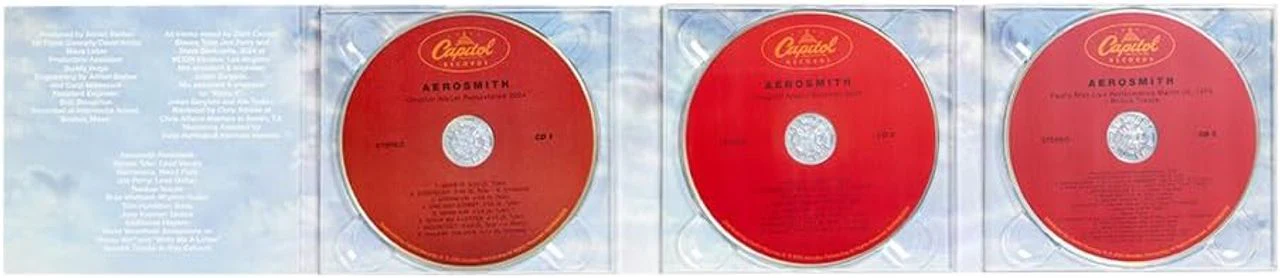 Aerosmith Aerosmith - The Legendary Debut Album Expanded Edition 3-CD - Sealed UK 3-CD set - Image 3