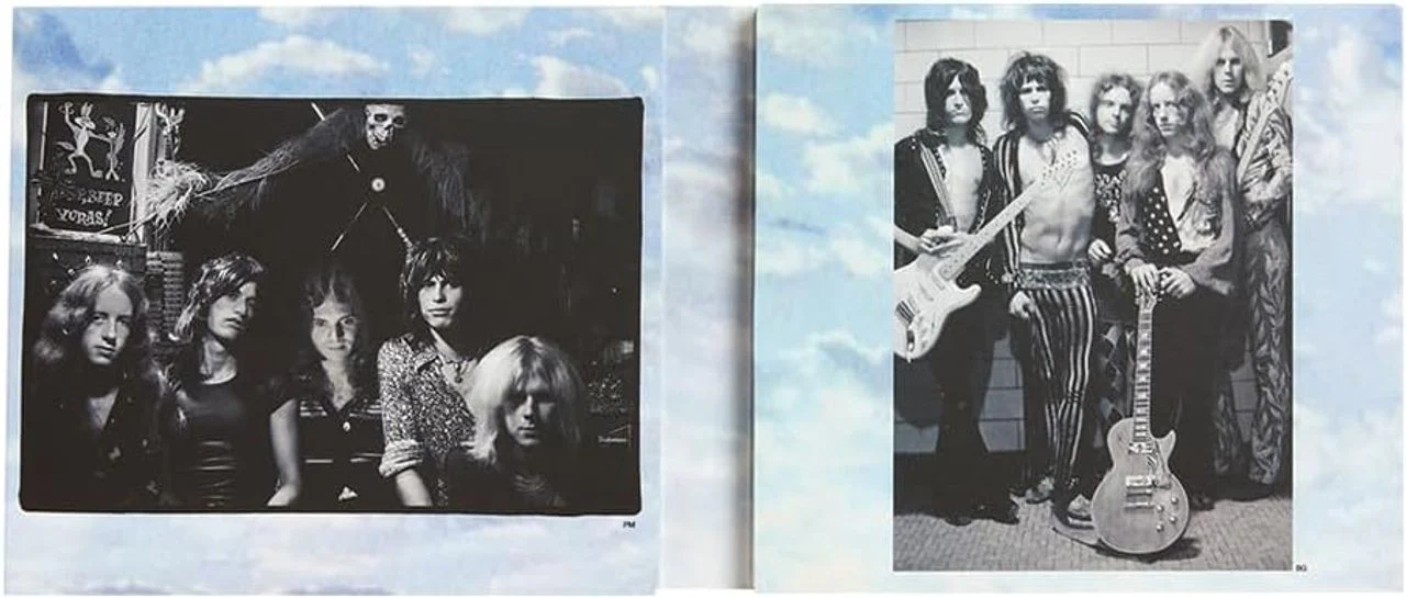 Aerosmith Aerosmith - The Legendary Debut Album Expanded Edition 3-CD - Sealed UK 3-CD set - Image 4