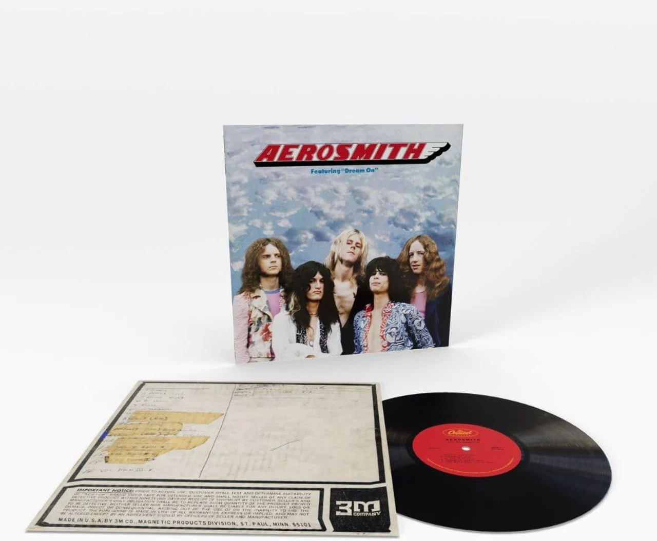 Aerosmith Aerosmith - The Legendary Debut Album Premium Vinyl Edition - Sealed UK Vinyl LP