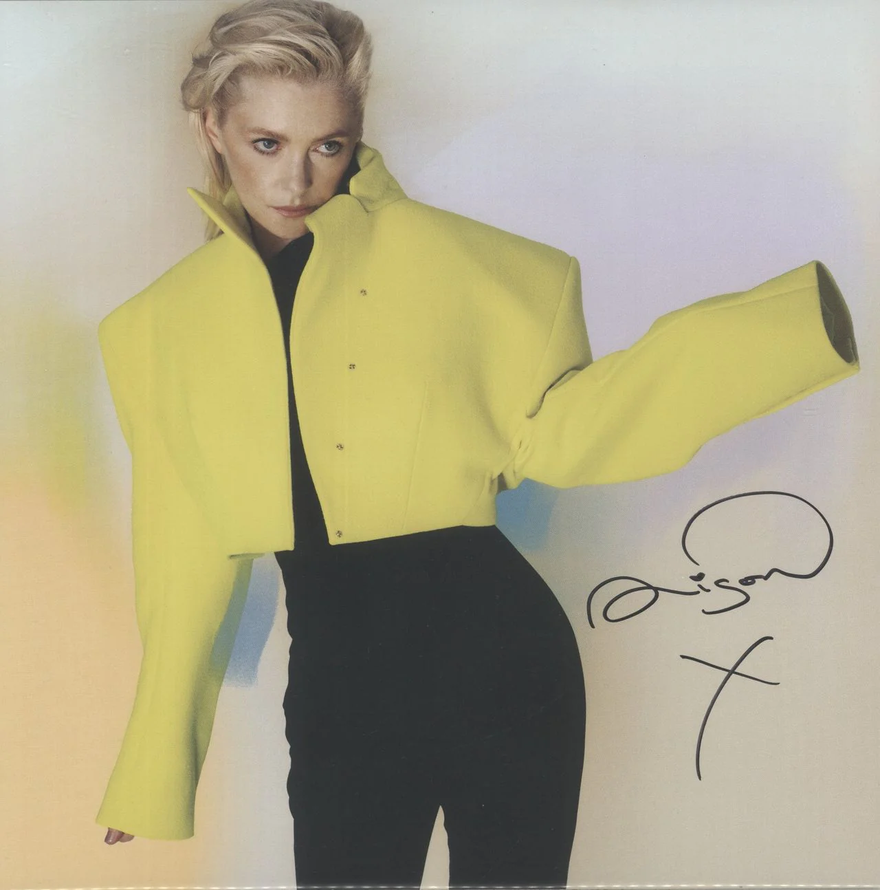 Alison Goldfrapp Flux + Autographed Print UK Picture disc LP - Image 2