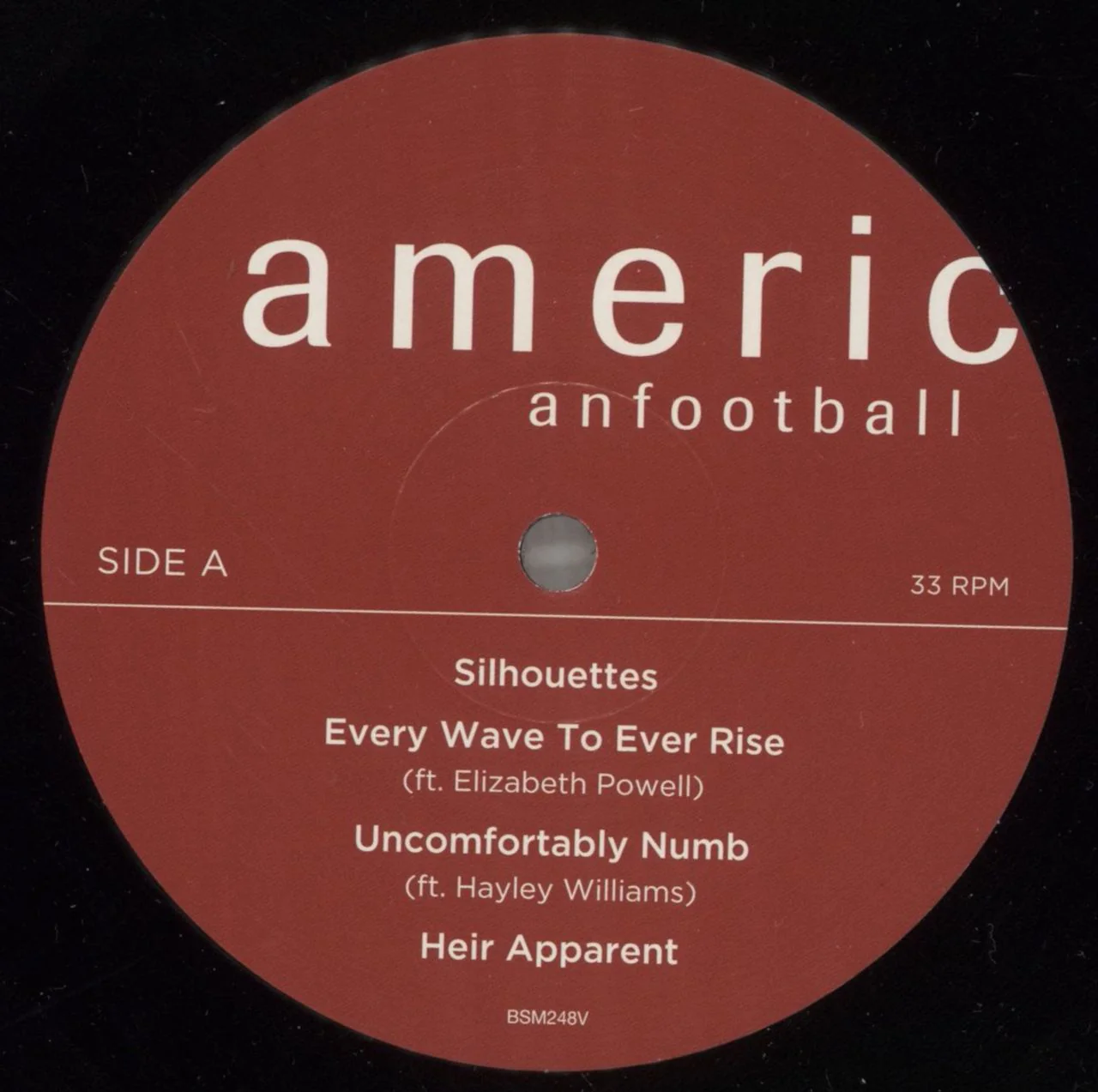 American Football American Football (LP3) UK Vinyl LP - Image 2