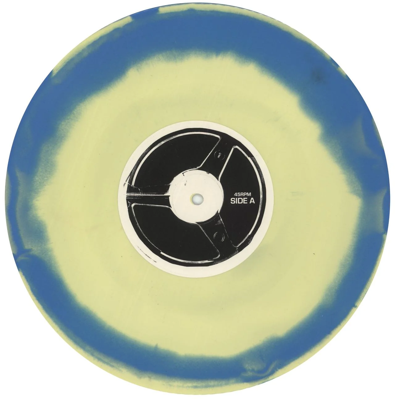 Andrew Liles The Equestrian Vortex - Blue & Yellow Swirl Vinyl UK 10" vinyl - Image 2