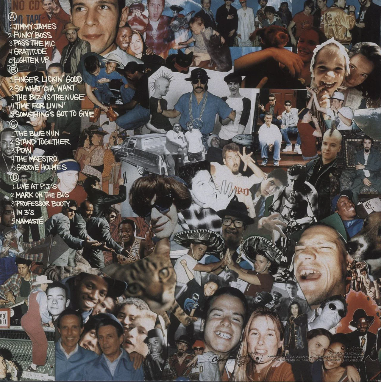 Beastie Boys Check Your Head - 180 Gram Vinyl US 2-LP vinyl set - Image 3