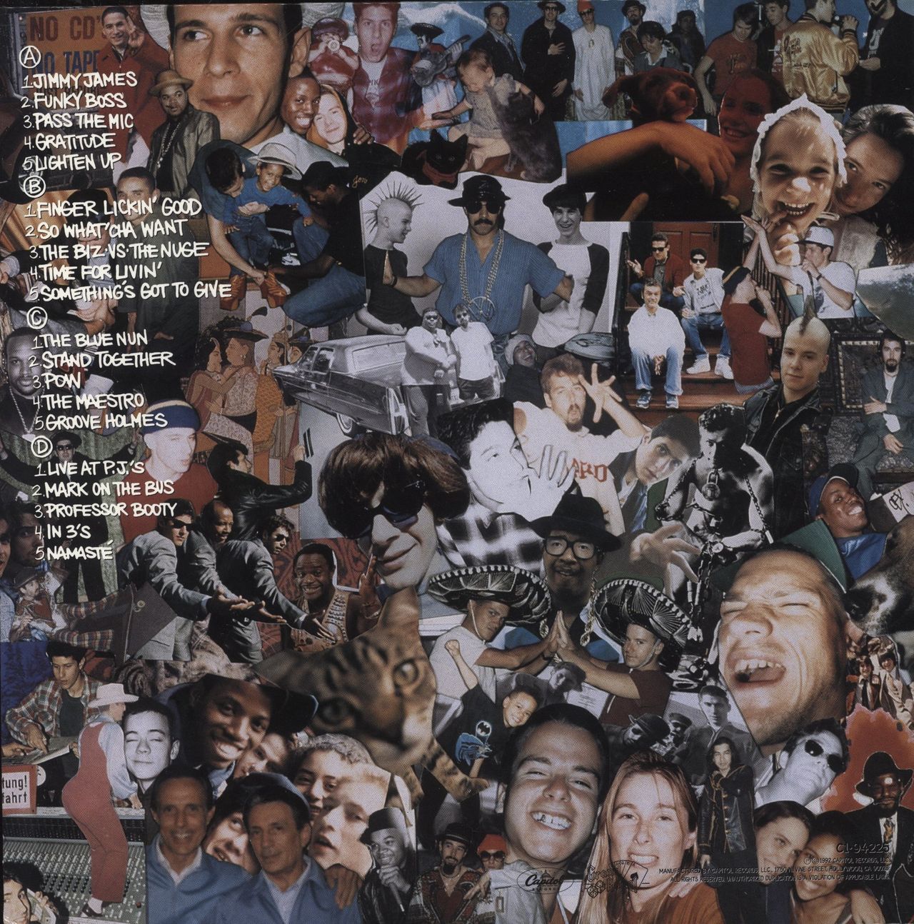 Beastie Boys Check Your Head - 180gm US 2-LP vinyl set - Image 3