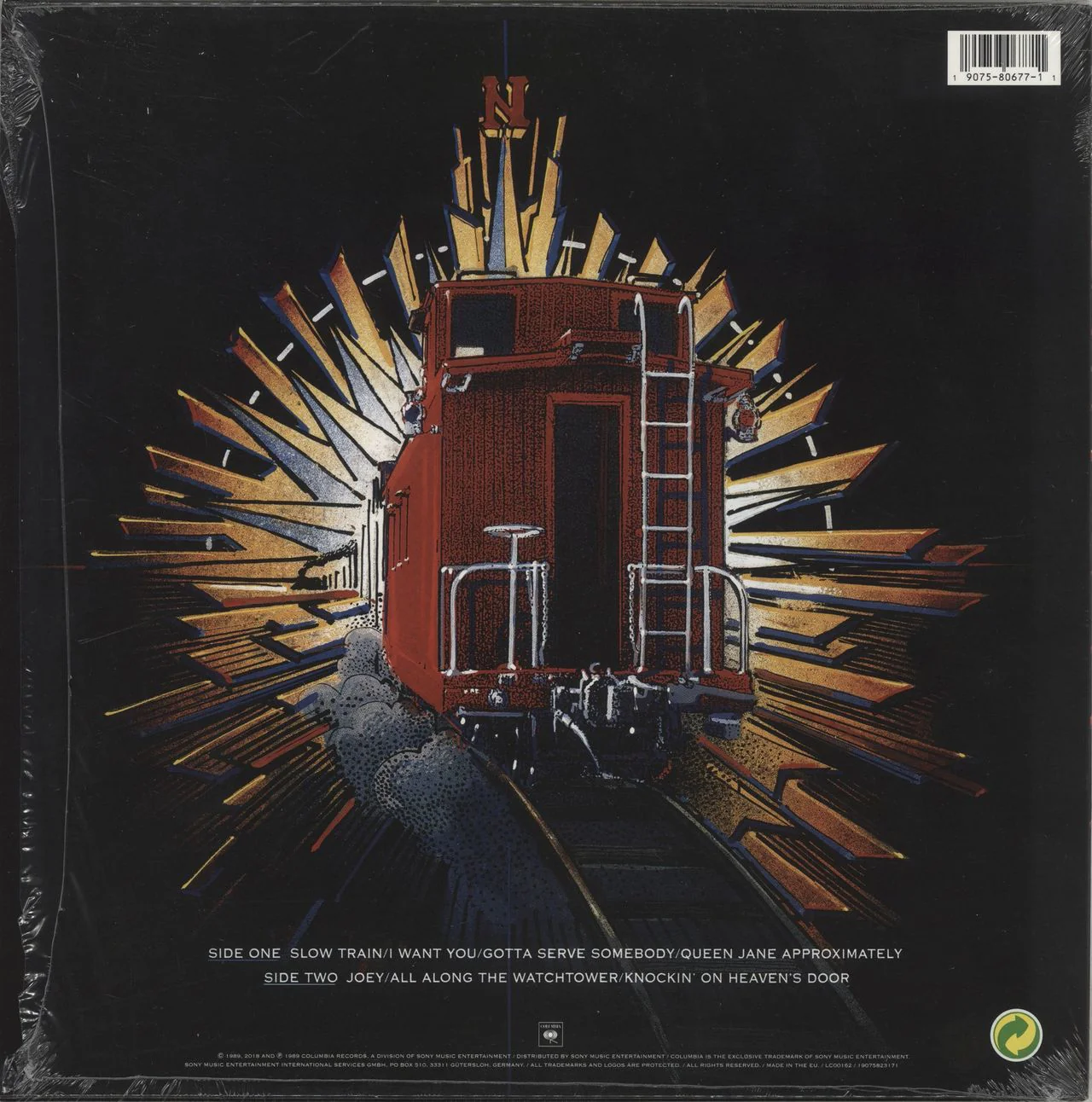 Bob Dylan Dylan & The Dead - RSD18 - Coloured Vinyl UK Vinyl LP - Image 3