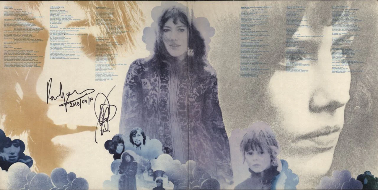 Bridget St John Songs For The Gentle Man - Autographed UK Vinyl LP - Image 4