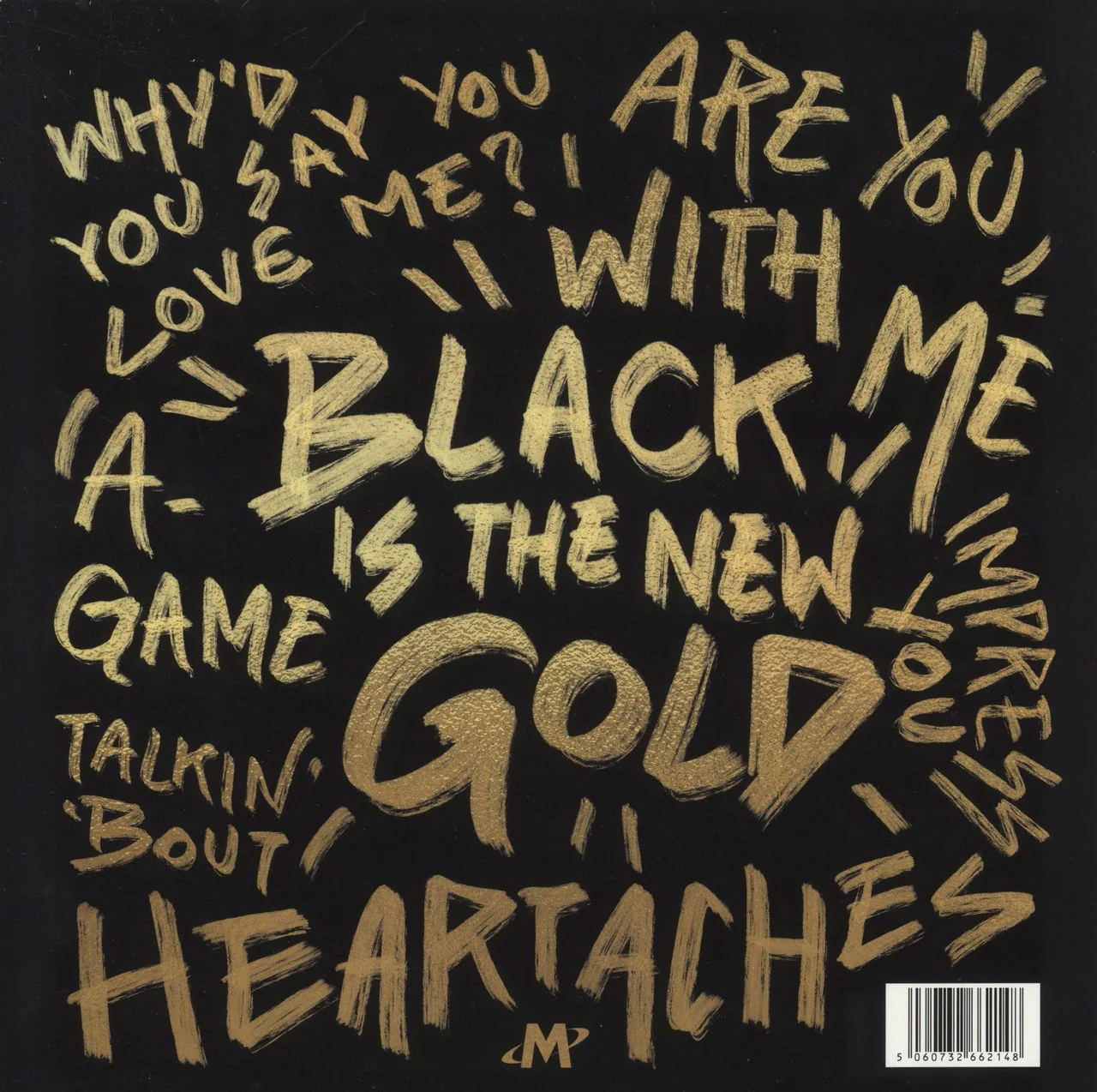 Brooke Combe Black Is The New Gold UK Vinyl LP - Image 3