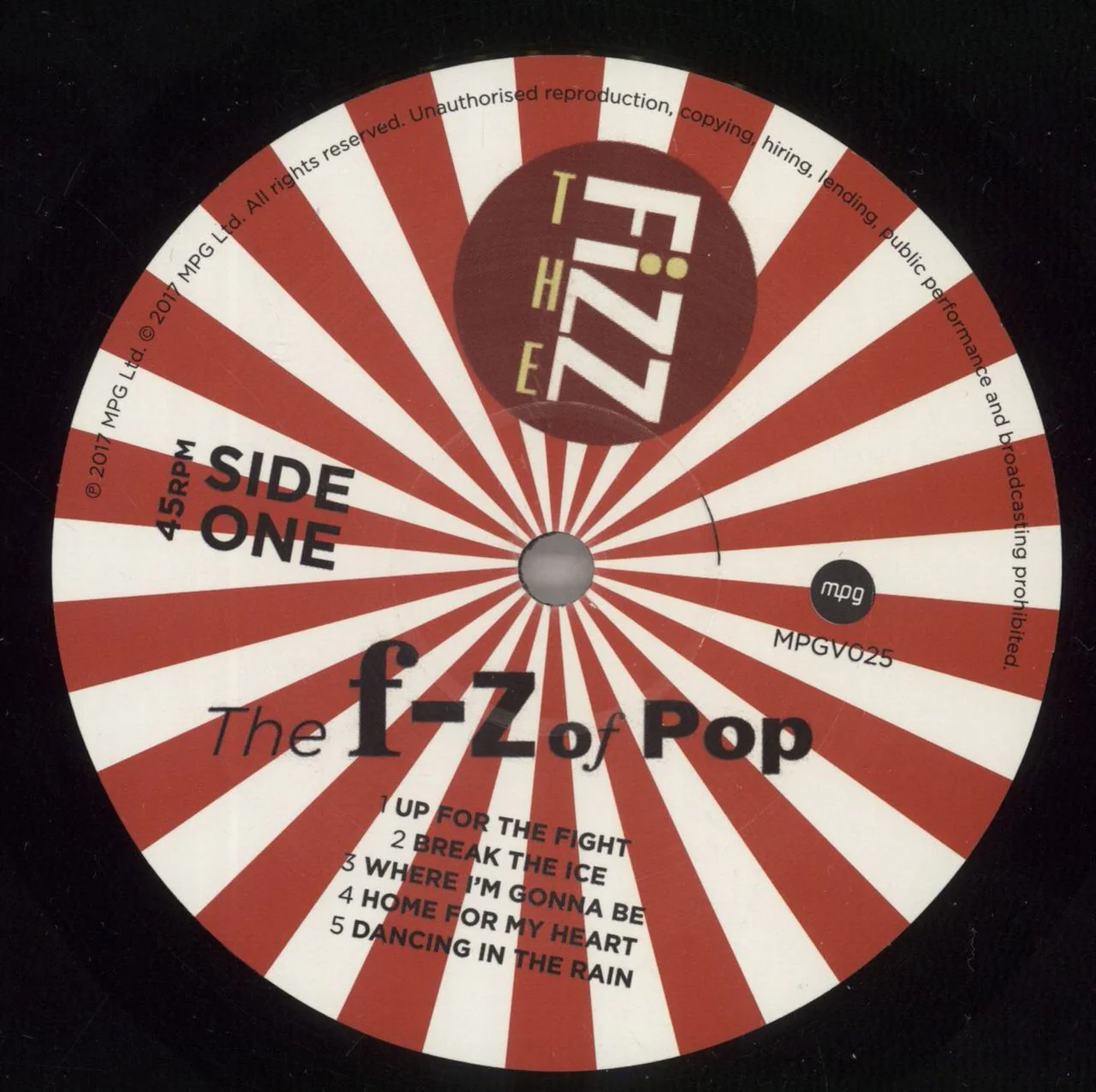 Bucks Fizz The F-Z Of Pop UK Vinyl LP - Image 2