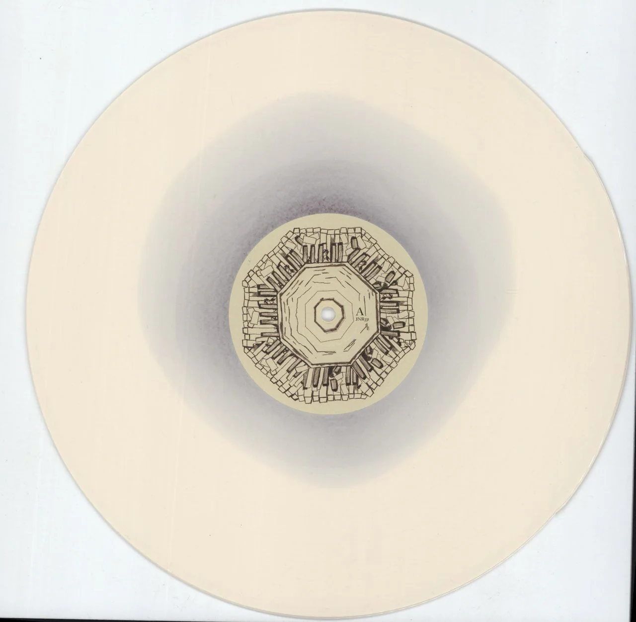 Deerhoof Future Teenage Cave Artists - Blood & Bone Vinyl + 5" UK Vinyl LP - Image 2