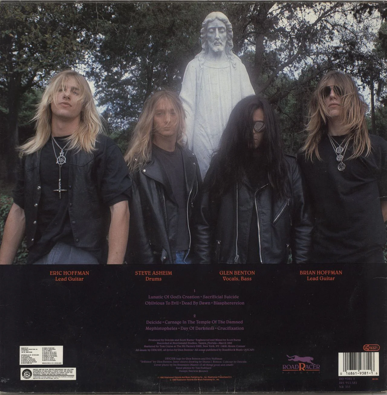 Deicide Deicide - VG Dutch Vinyl LP - Image 3