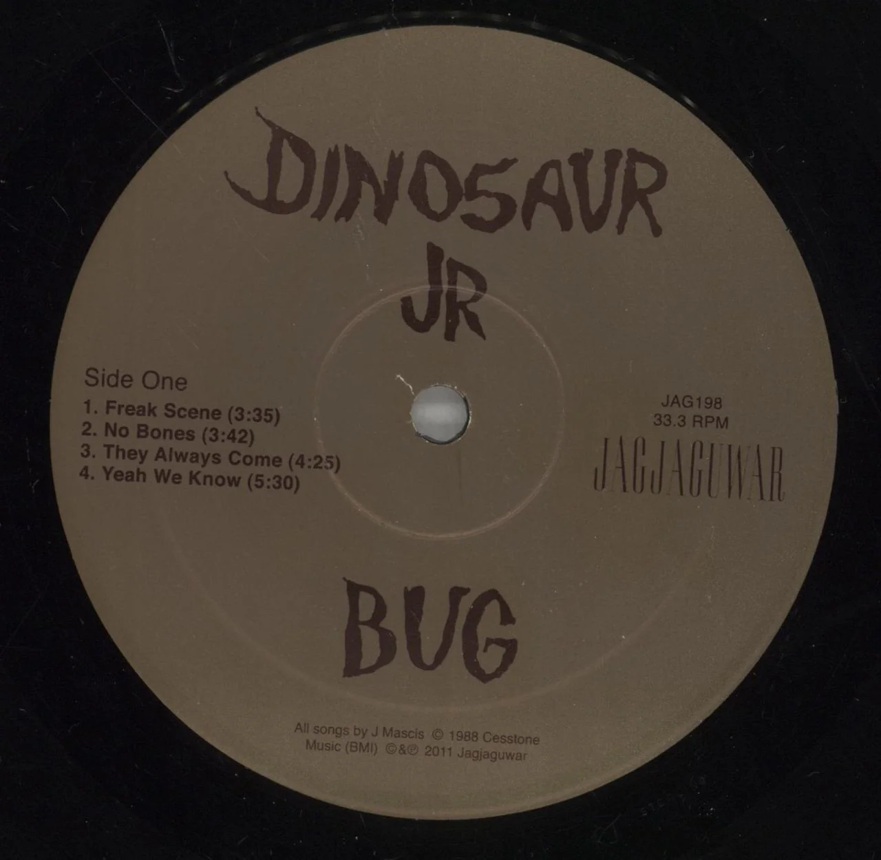 Dinosaur Jr Bug US Vinyl LP - Image 2