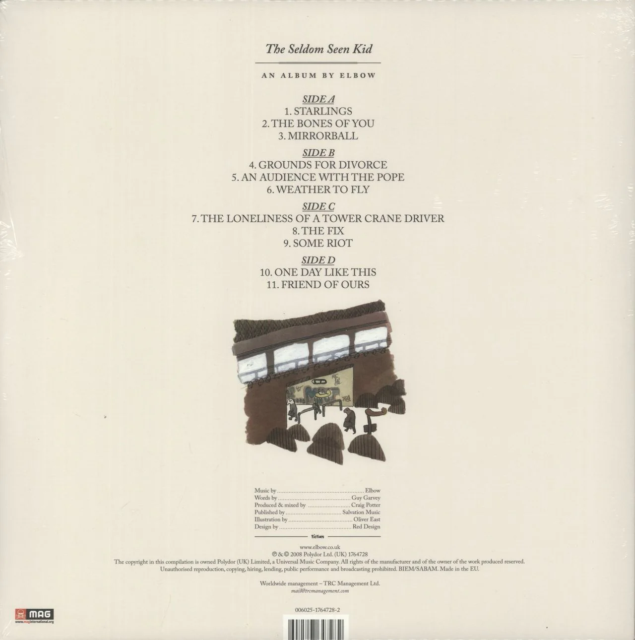 Elbow The Seldom Seen Kid - Shrink UK 2-LP vinyl set - Image 3