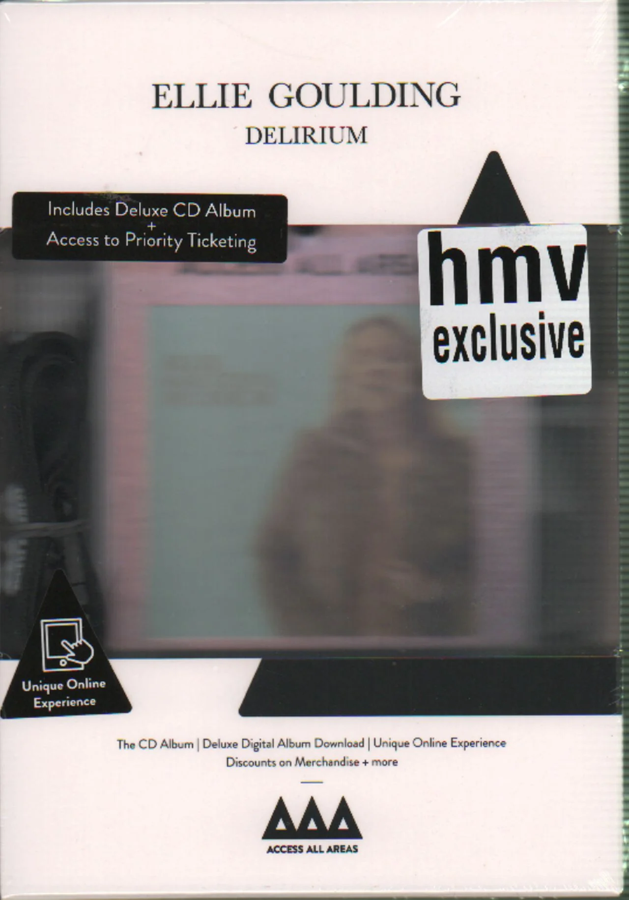 Ellie Goulding Delirium - Access All Areas Edition - Sealed UK CD album