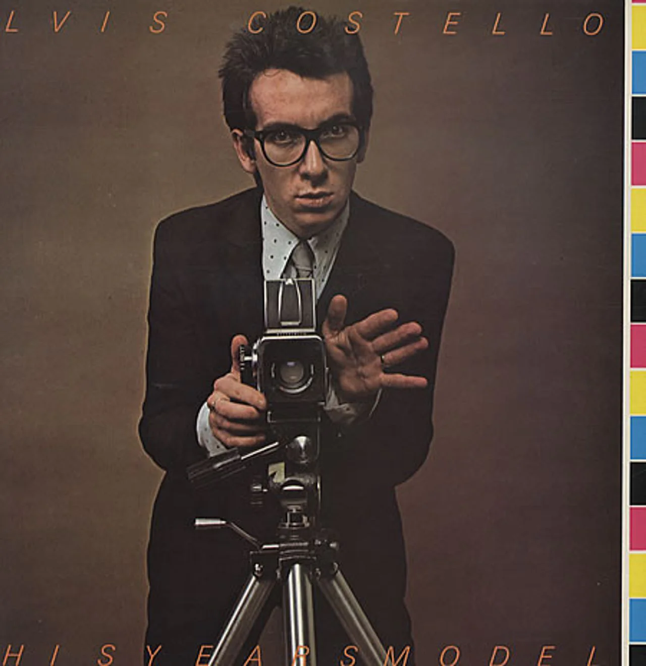 Elvis Costello This Years Model + Bonus 7" UK Vinyl LP