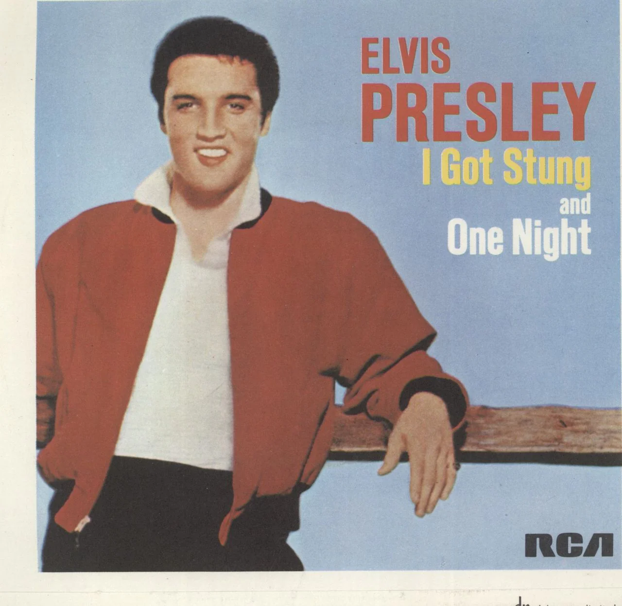 Elvis Presley I Got Stung - solid UK 7" vinyl - Image 3