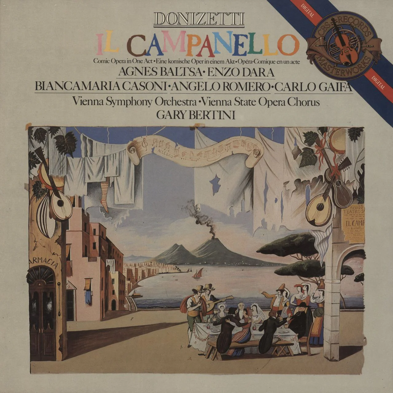 Gaetano Donizetti Donizetti : Il Campanello French Vinyl box set