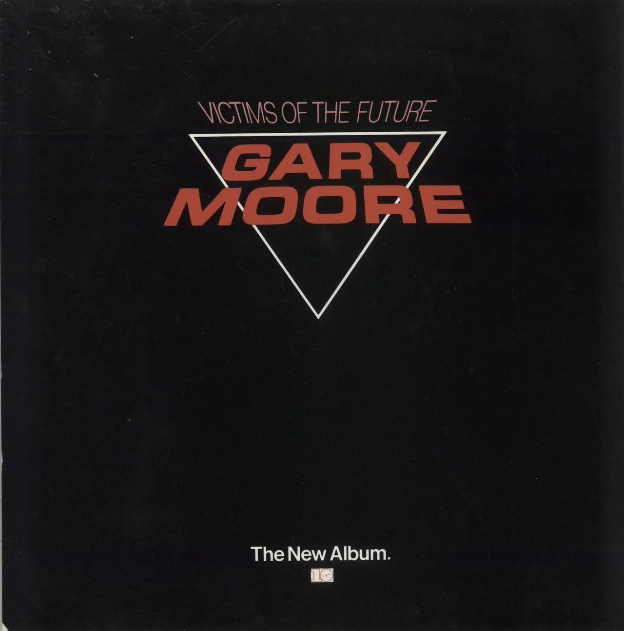 Gary Moore Victims Of The Future World Tour '84 + Ticket Stub UK Tour programme - Image 3