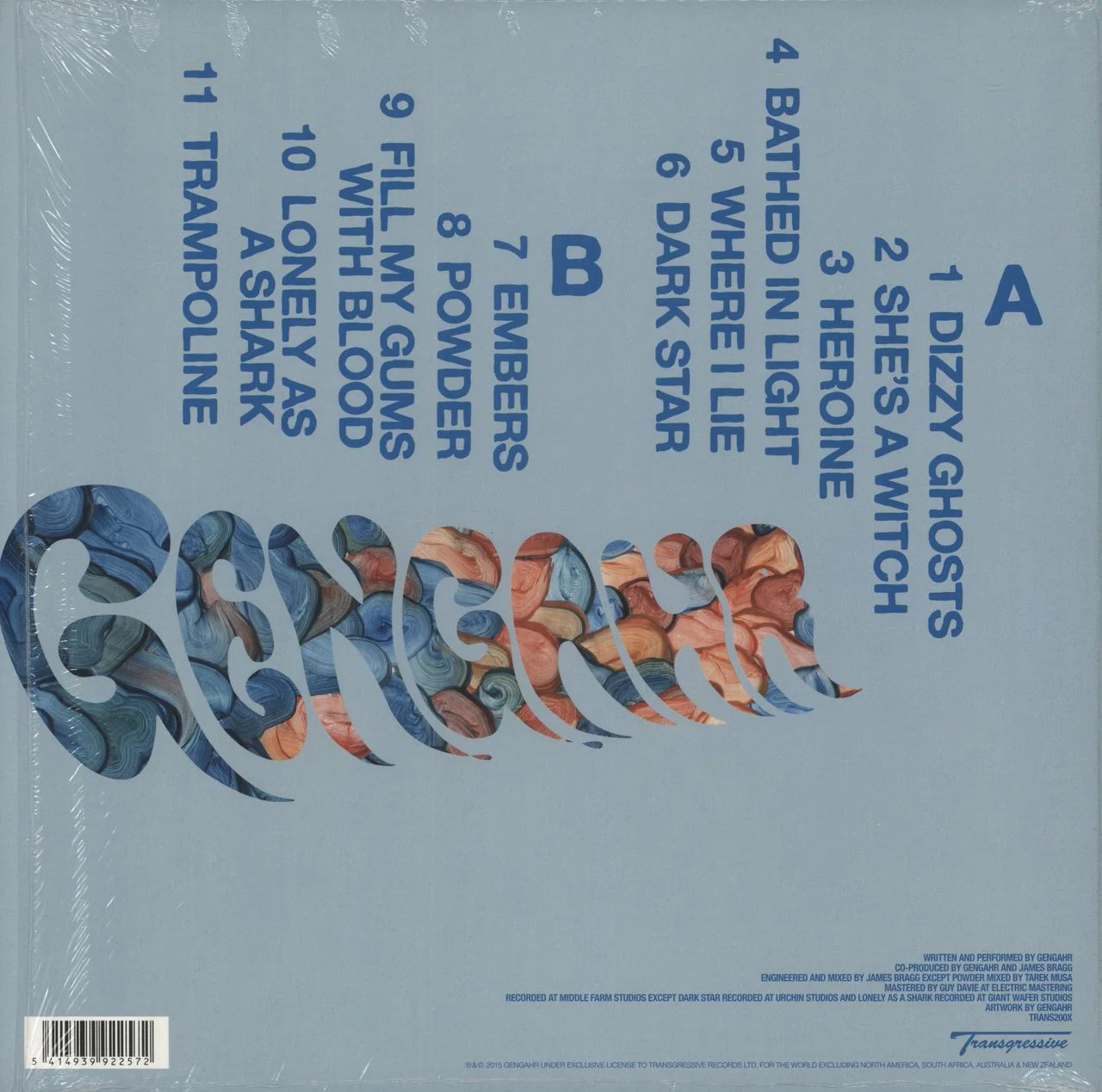 Gengahr A Dream Outside - 180gm UK Vinyl LP - Image 3