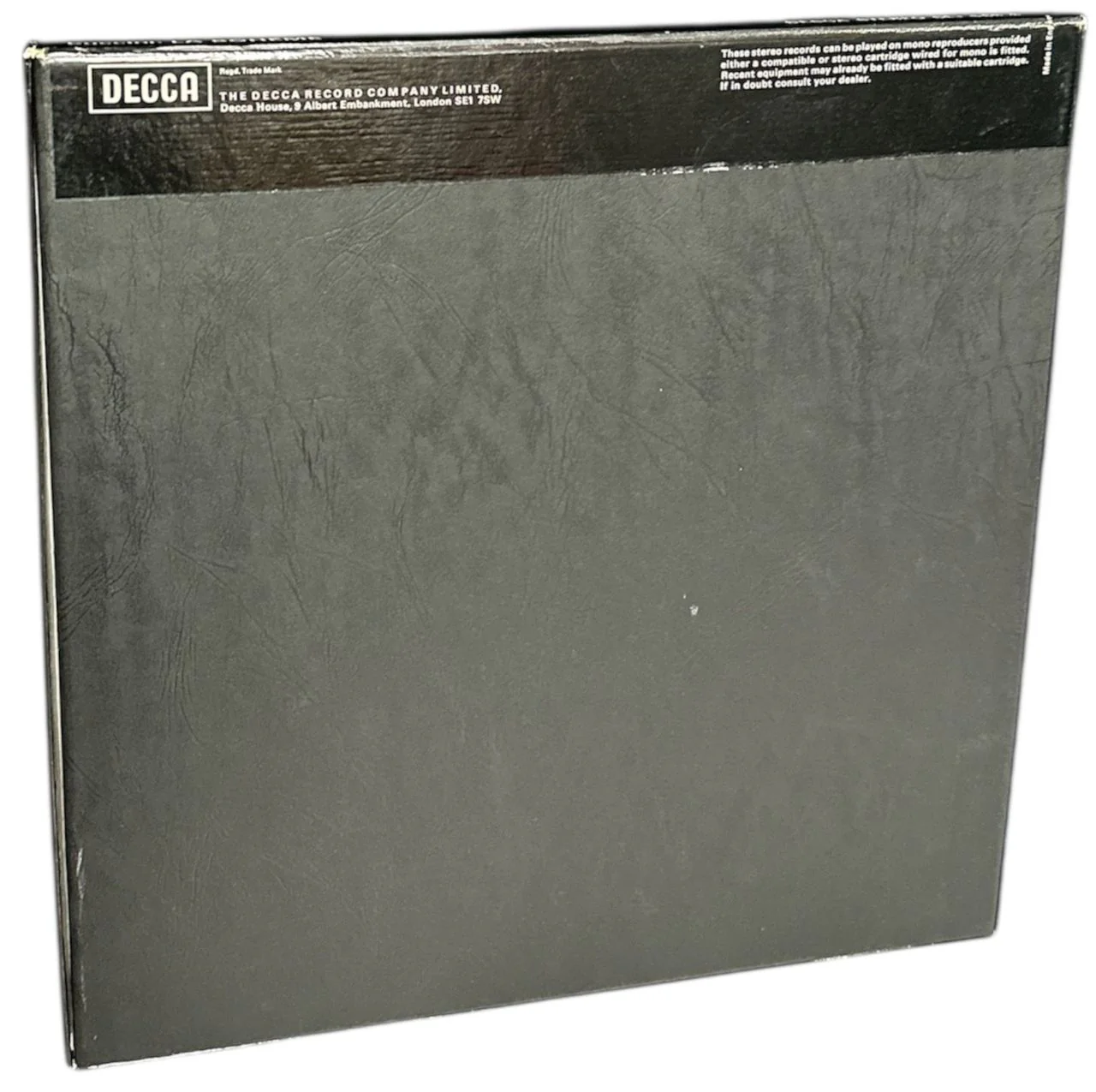 Giacomo Puccini La Bohème - 1st UK Vinyl box set - Image 3