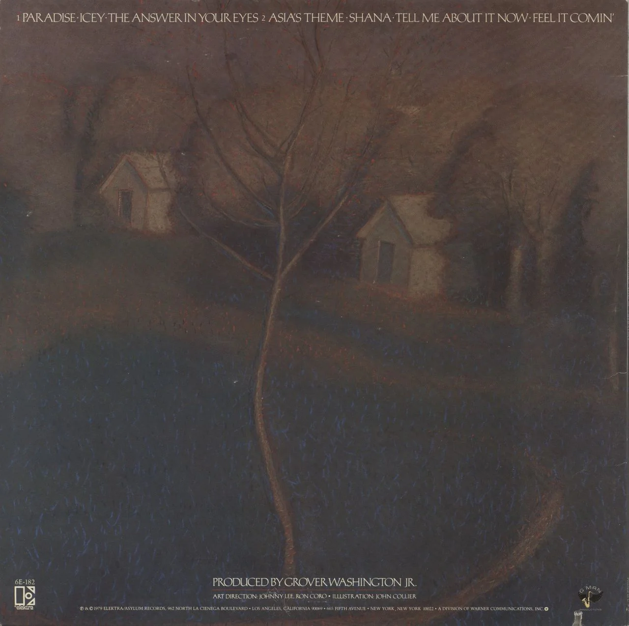 Grover Washington Paradise US Vinyl LP - Image 3