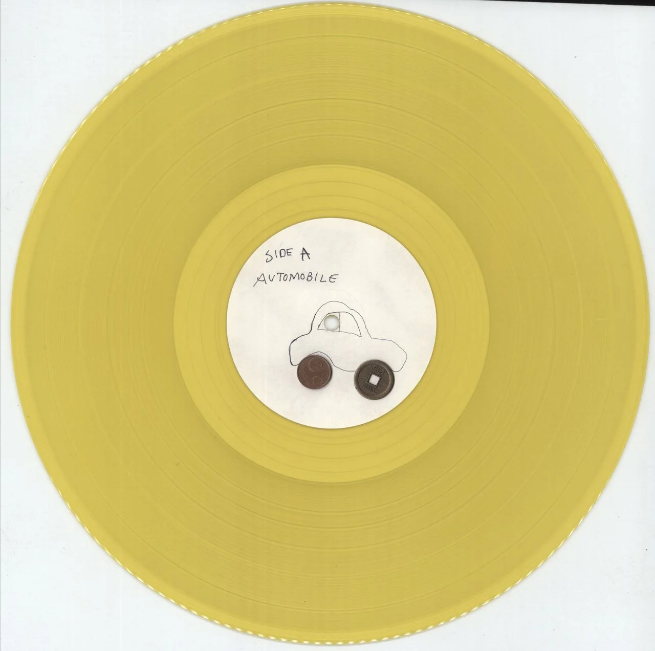 Horsegirl Versions Of Modern Performance - Yellow Vinyl + CD + Autographed Postcard UK Vinyl LP - Image 2