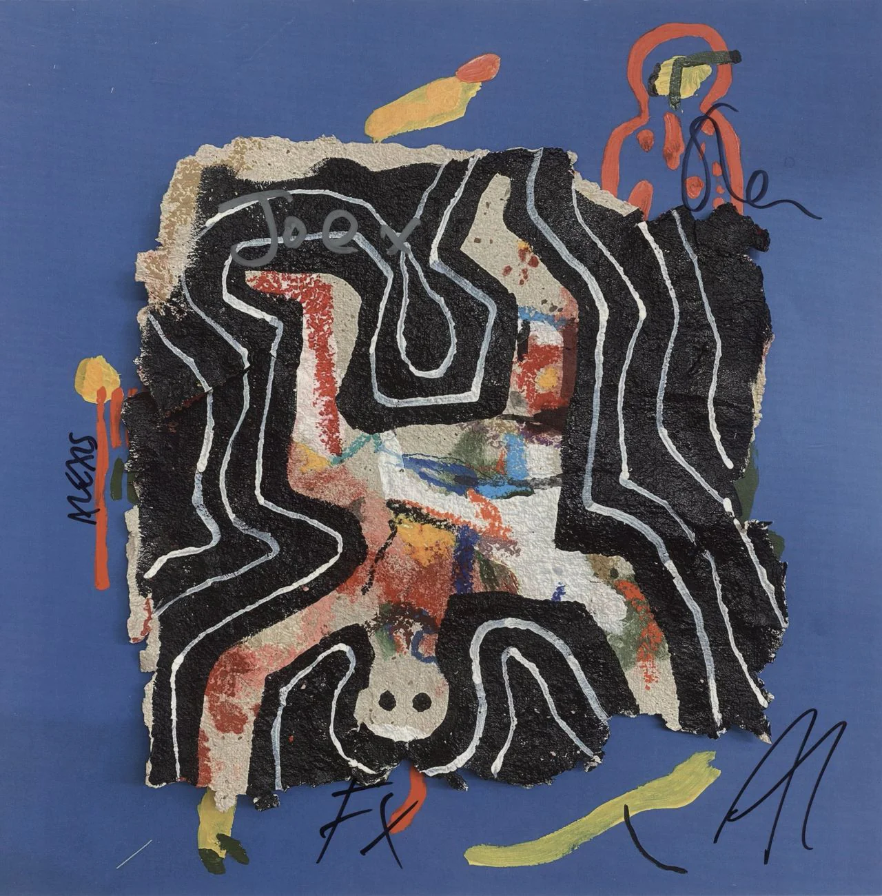 Hot Chip Freakout/Release - Orange Vinyl + Autographed Print UK 2-LP vinyl set - Image 4