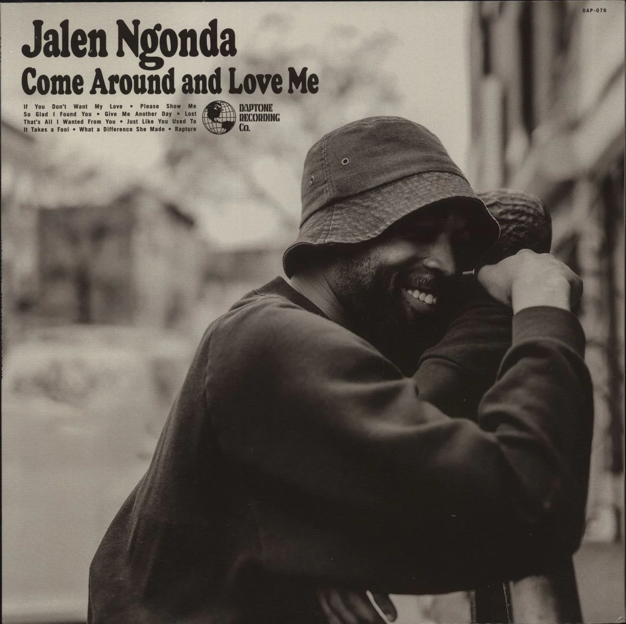 Jalen Ngonda Come Around And Love Me US Vinyl LP