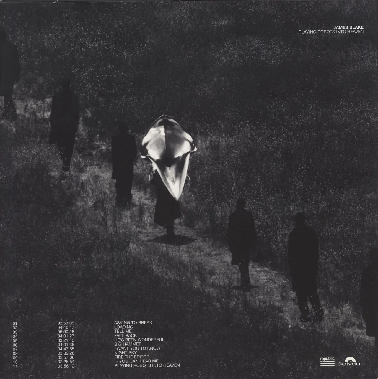 James Blake Playing Robots Into Heaven - Clear Vinyl UK 2-LP vinyl set - Image 3