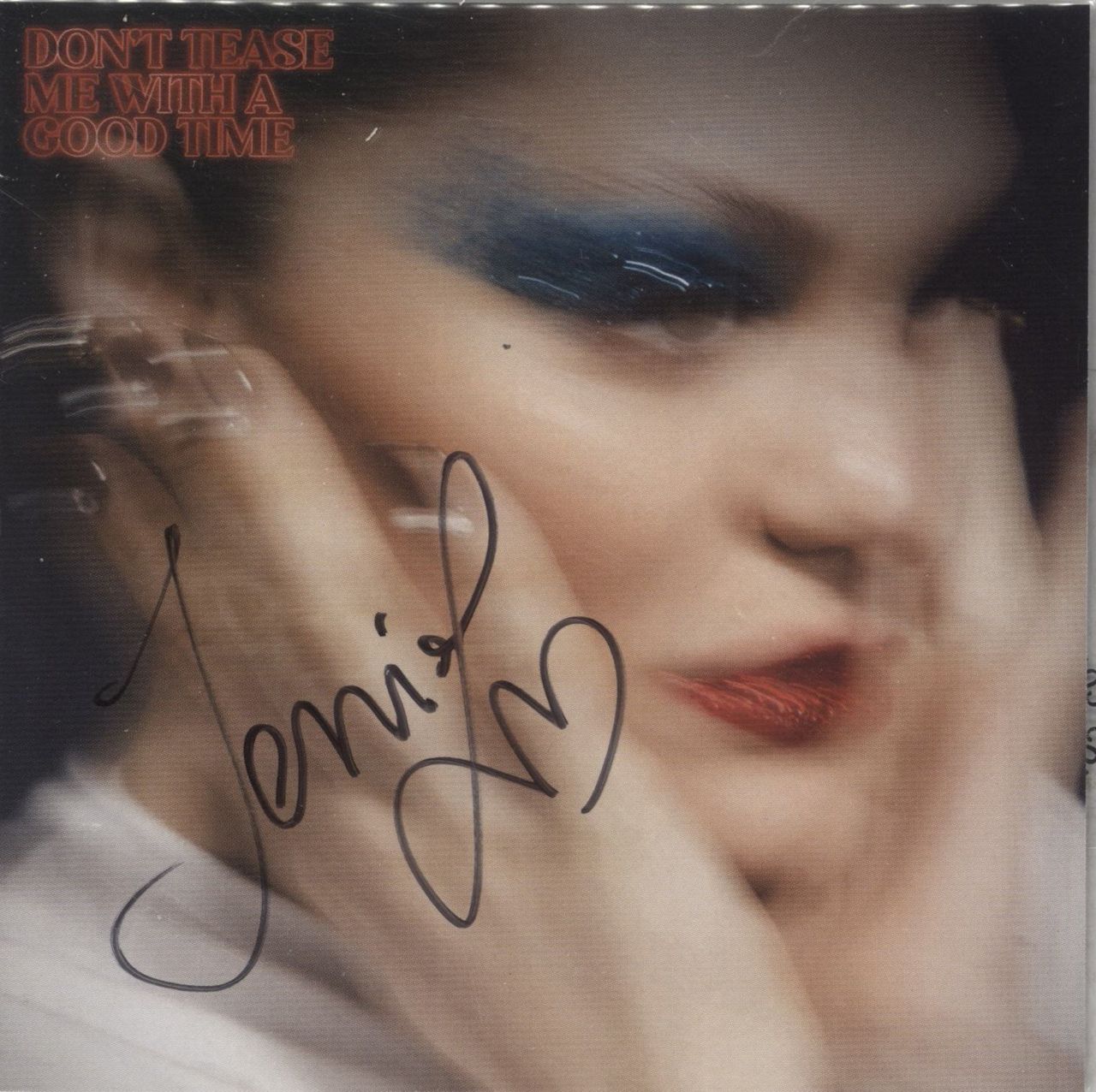 Jessie J Don't Tease Me With A Good Time - Clear Vinyl + Signed Art Card - Sealed Dutch Vinyl LP - Image 2