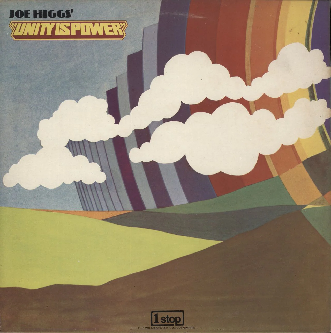 Joe Higgs Unity Is Power UK Vinyl LP - Image 3