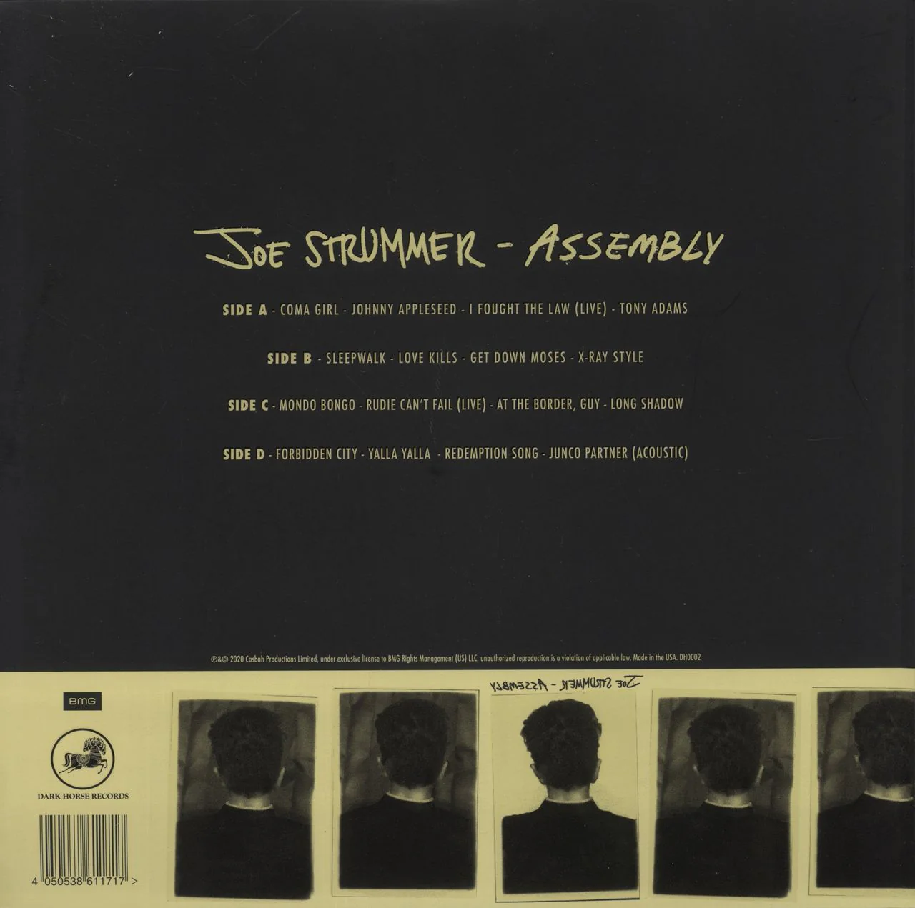 Joe Strummer Assembly - Red Vinyl US 2-LP vinyl set - Image 3
