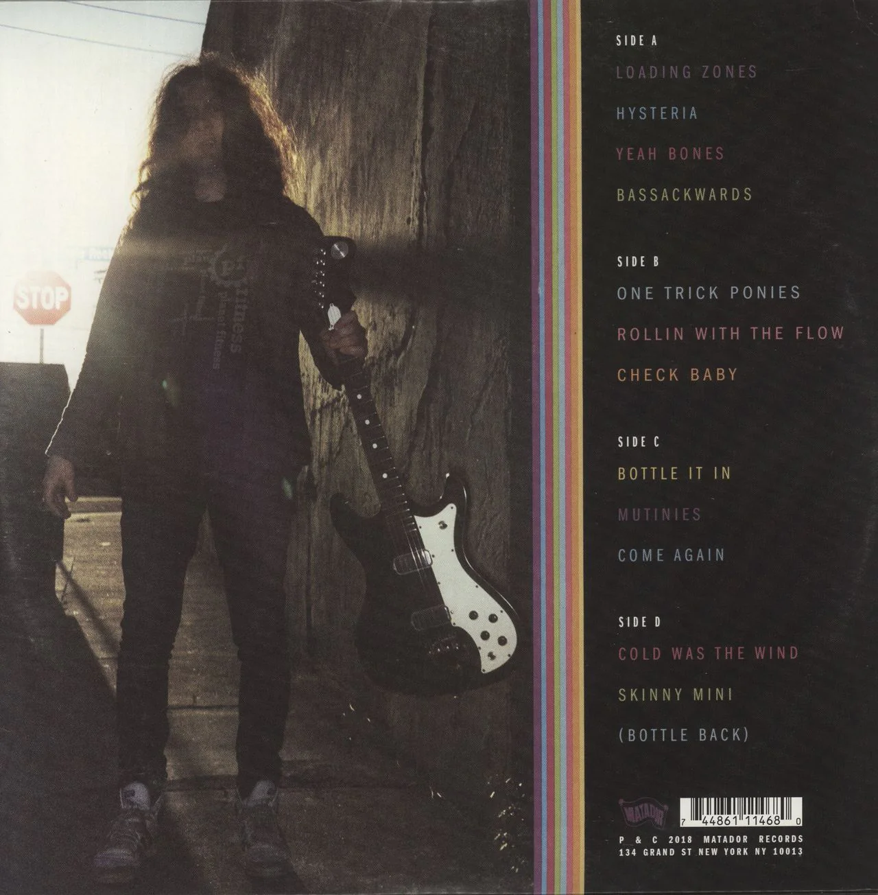 Kurt Vile Bottle It In - Pink/Purple Split Vinyl US 2-LP vinyl set - Image 3