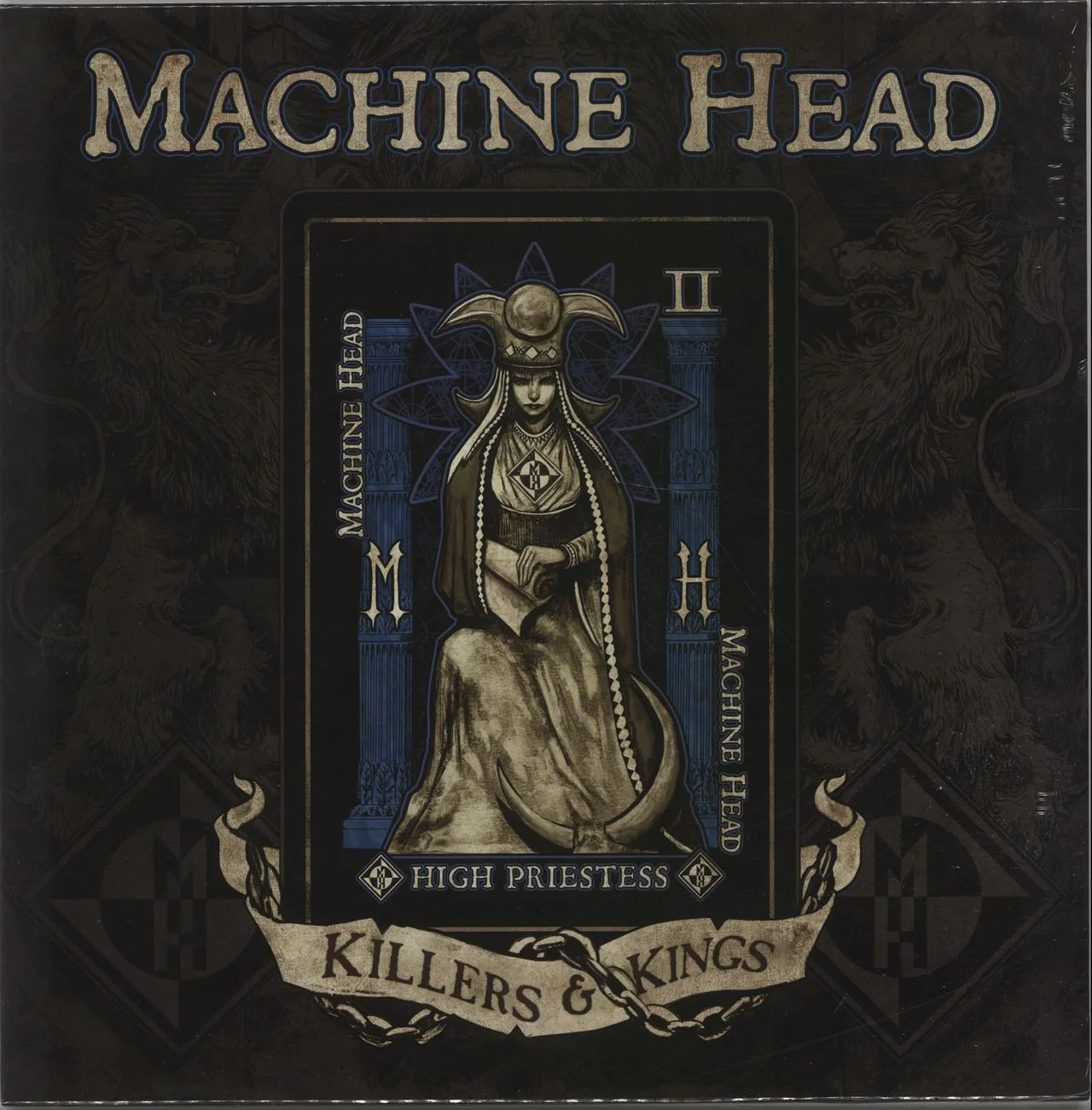 Machine Head Killers & Kings - RSD - High Preistess Sleeve UK 10" vinyl