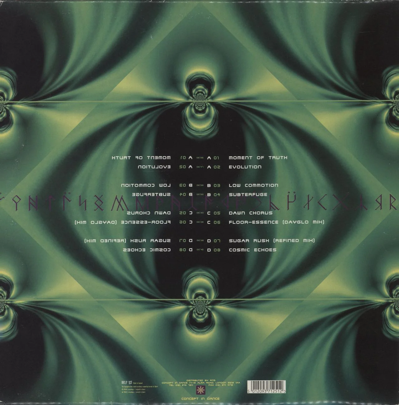 Man With No Name Moment Of Truth UK 2-LP vinyl set - Image 3