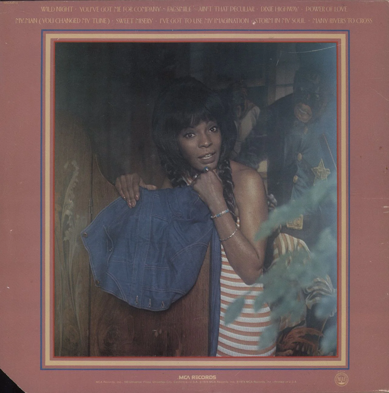 Martha Reeves & The Vandellas Martha Reeves US Vinyl LP - Image 3