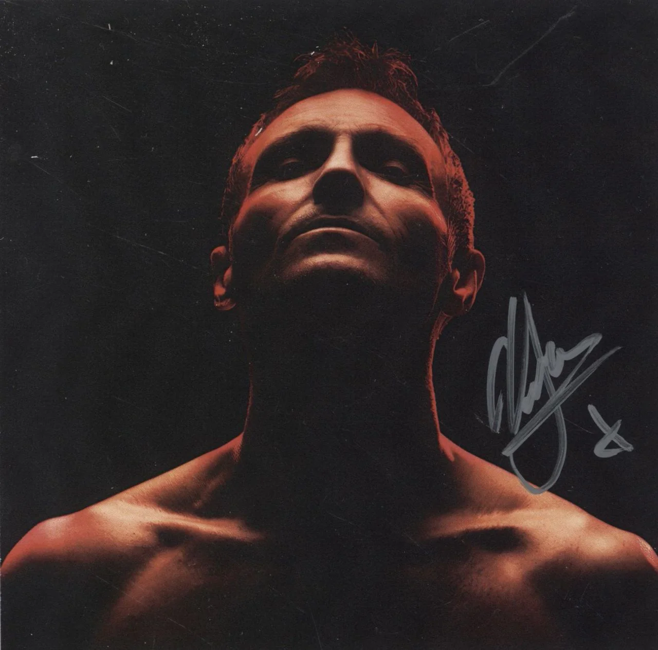 Marti Pellow The Game - Red Vinyl + Autographed Art Card - Sealed UK Vinyl LP - Image 2