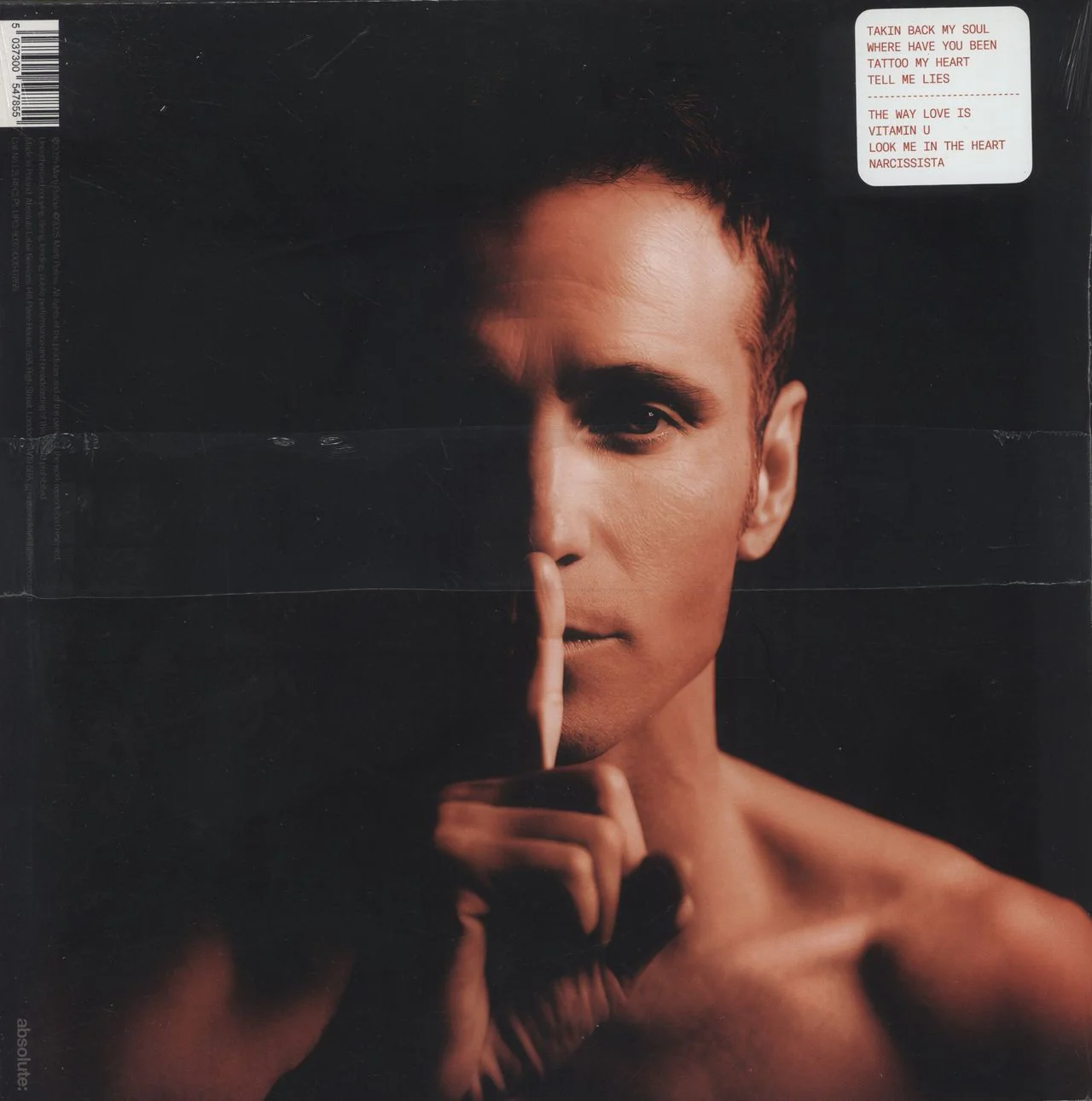 Marti Pellow The Game - Red Vinyl + Autographed Art Card - Sealed UK Vinyl LP - Image 3