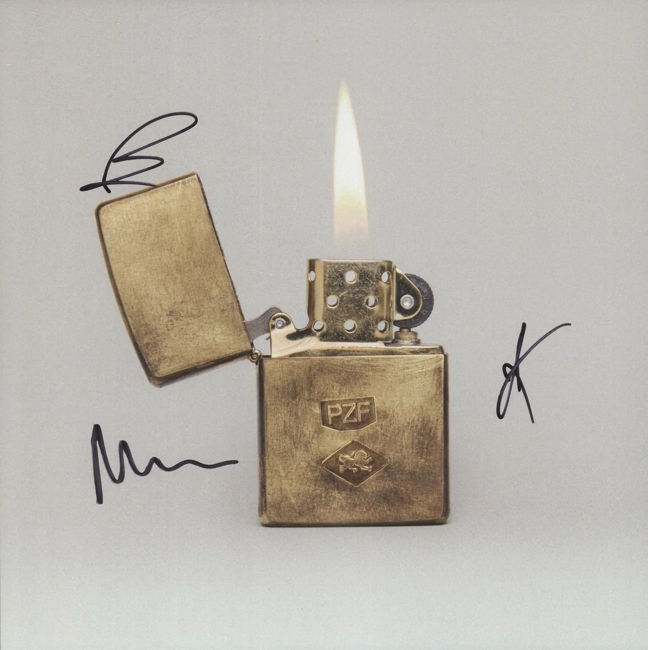 Mumford & Sons Prizefighter - 'Begin Again' White Vinyl + Signed Art Card - Sealed UK Vinyl LP - Image 2