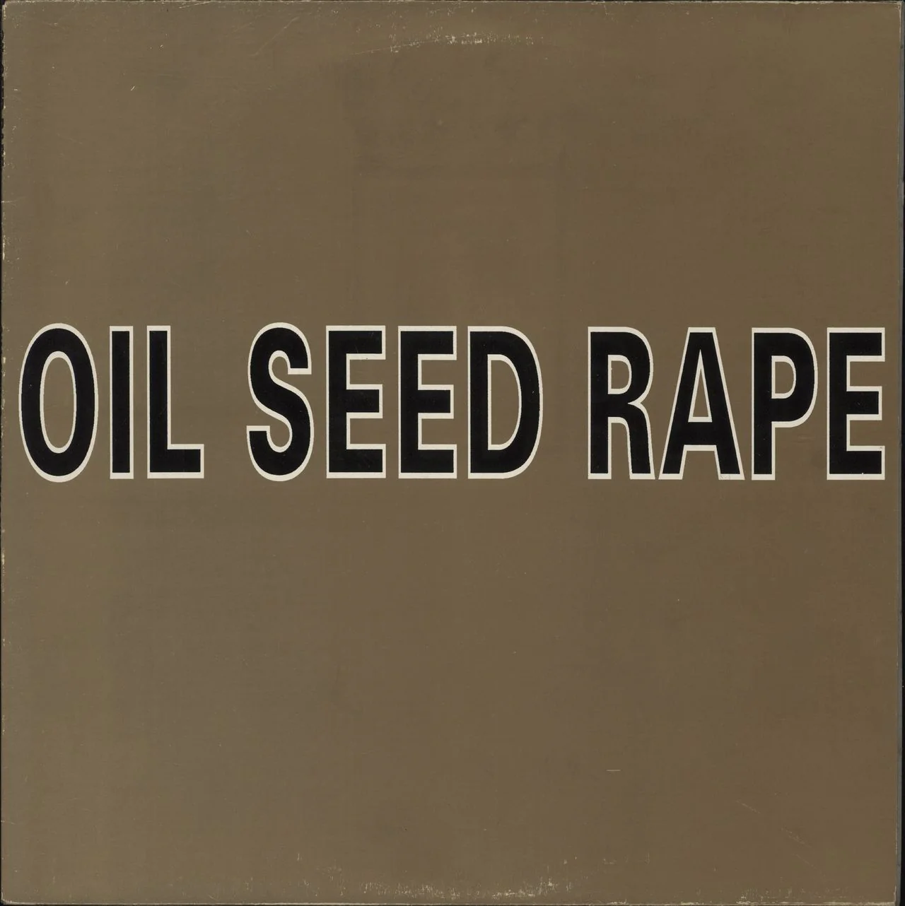 Oil Seed Rape Six Steps To Womanhood UK 12" vinyl