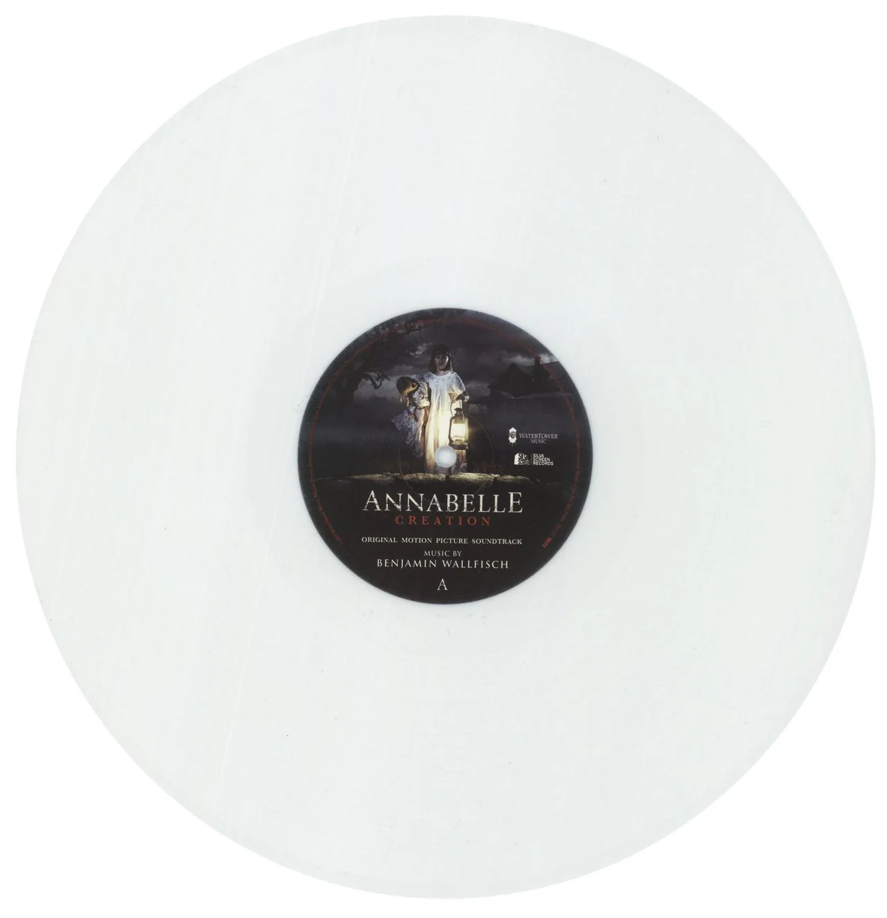 Original Soundtrack Annabelle: Creation - White Vinyl UK Vinyl LP - Image 2