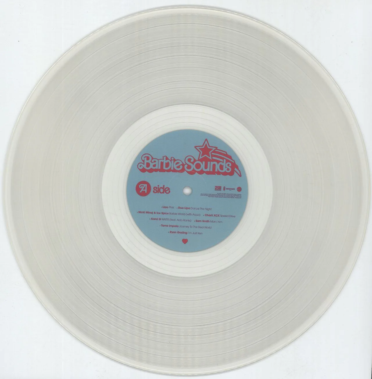 Original Soundtrack Barbie The Album - Milky Clear Vinyl UK Vinyl LP - Image 2