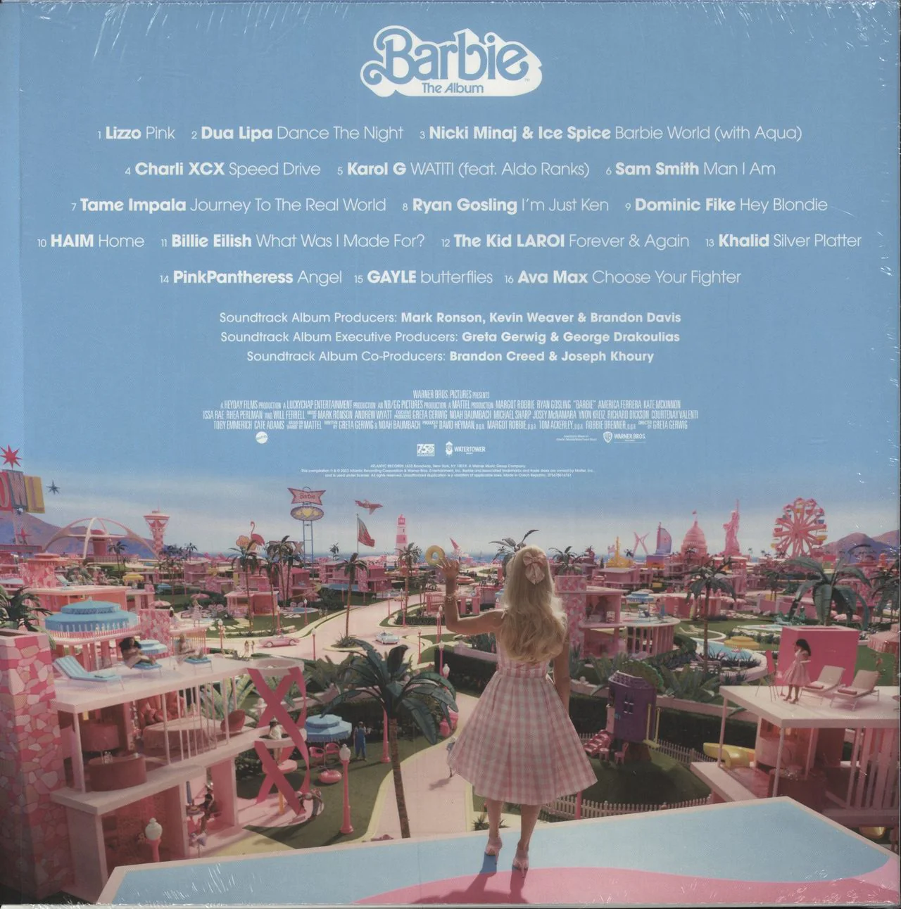 Original Soundtrack Barbie The Album - Milky Clear Vinyl UK Vinyl LP - Image 3