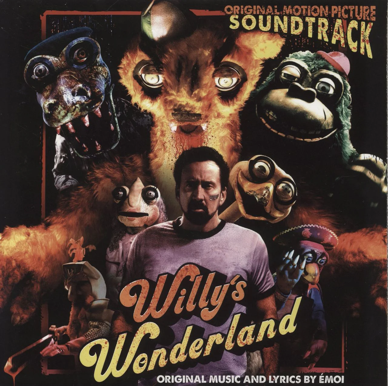Original Soundtrack Willy's Wonderland - BFRSD21 - 180g Orange with Black Swirl Vinyl - Sealed US Vinyl LP