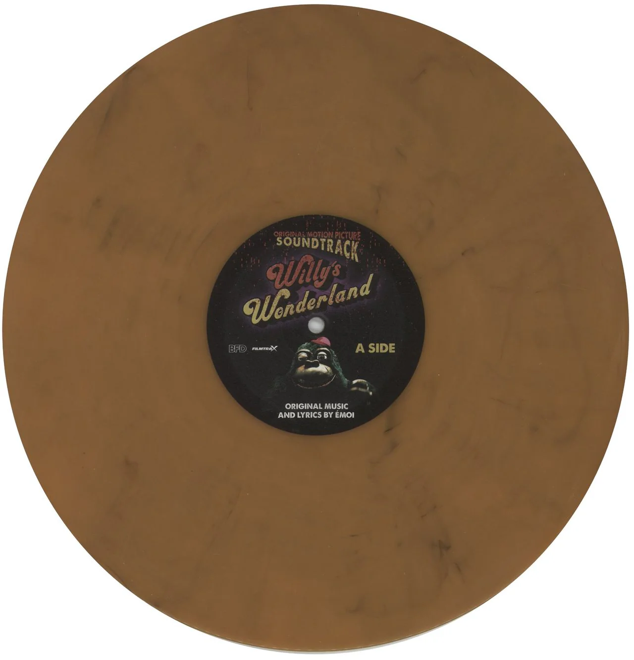 Original Soundtrack Willy's Wonderland - BFRSD21 - 180g Orange with Black Swirl Vinyl - Sealed US Vinyl LP - Image 2