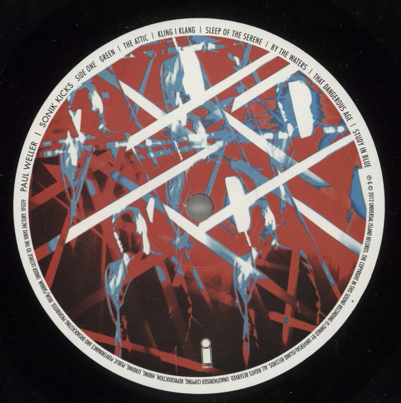 Paul Weller Sonik Kicks - Shrink UK Vinyl LP - Image 2