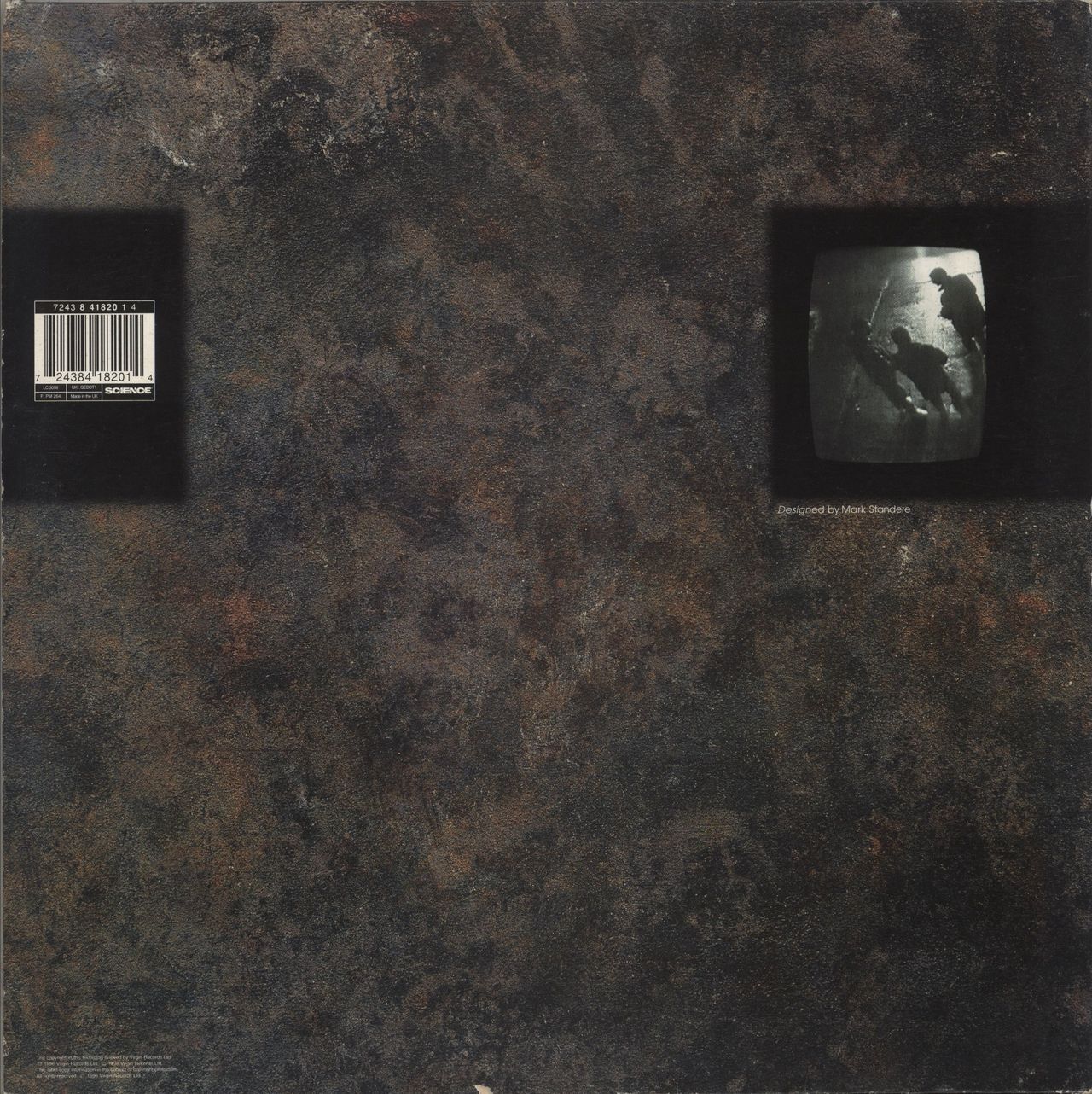 Photek The Hidden Camera UK 2-LP vinyl set - Image 3
