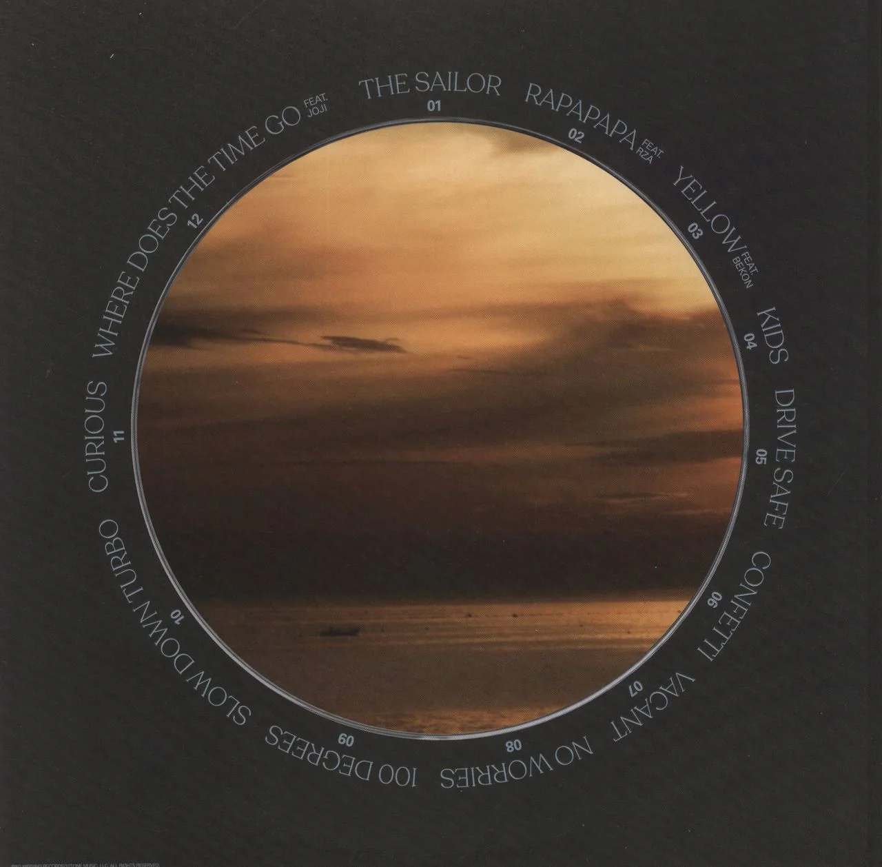 Rich Brian The Sailor UK 2-LP vinyl set - Image 3