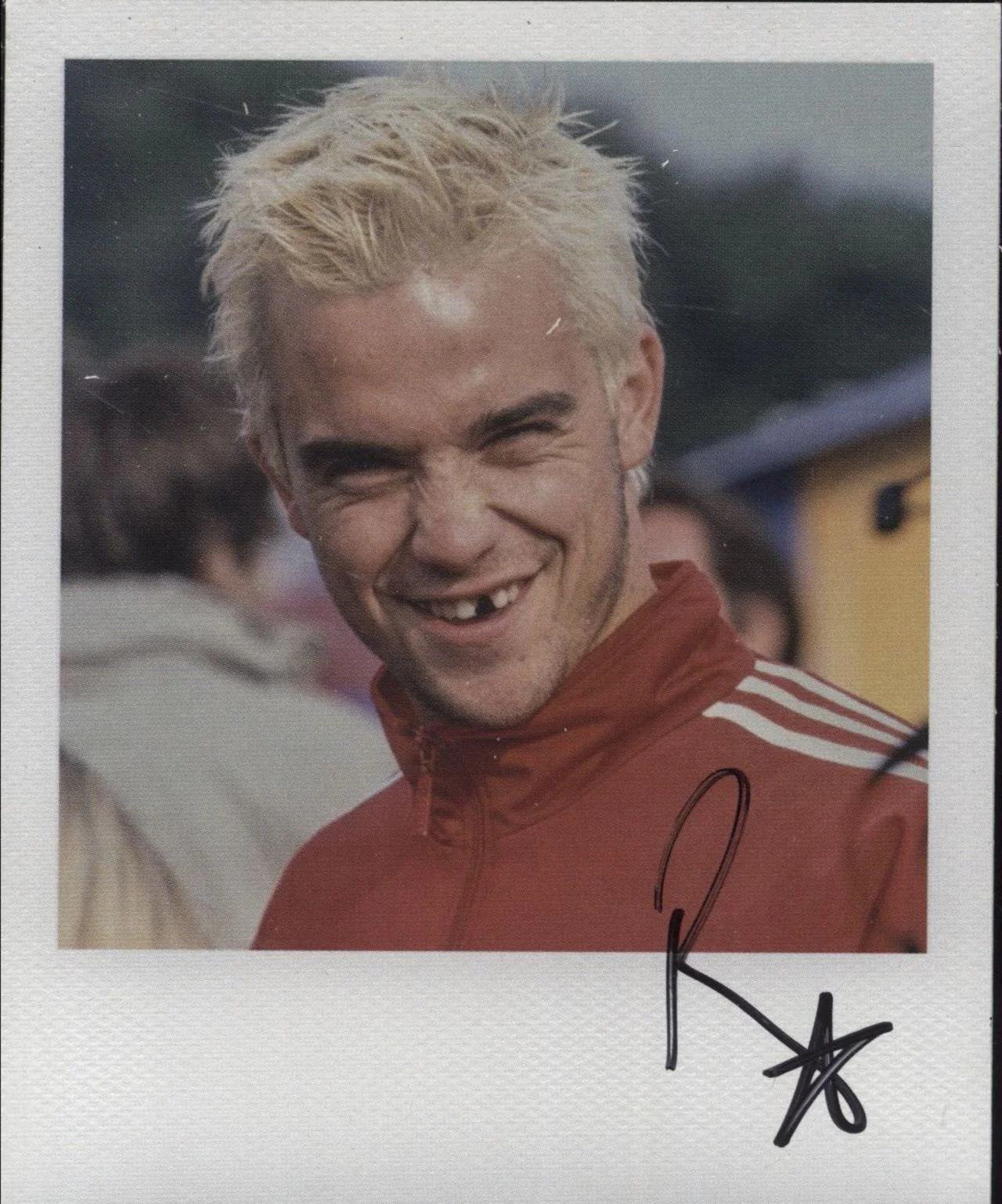 Robbie Williams Britpop - 180gm Black Vinyl + Autographed Polaroid - Sealed UK Vinyl LP - Image 2