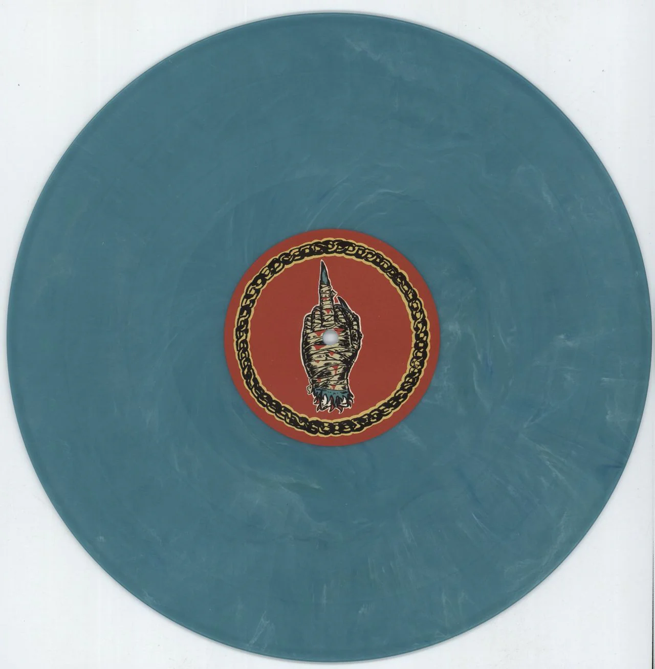 Run The Jewels Run The Jewels 2 - 1st - Teal Vinyl - No Gangsta Boo Vocals US 2-LP vinyl set - Image 2