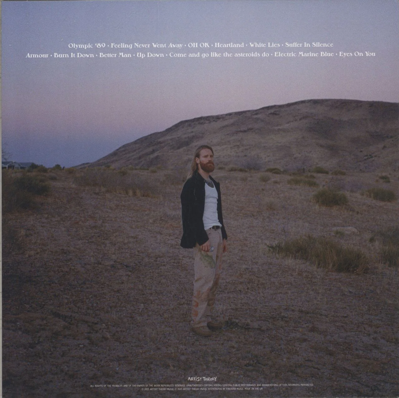 Sam Ryder Heartland - Clear Vinyl + Autographed Sleeve UK Vinyl LP - Image 3